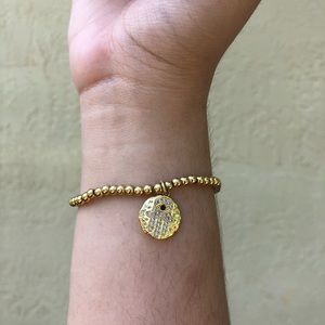 Hamsa bracelet